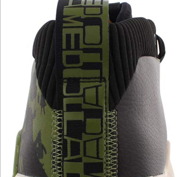 NWT Mens Adidas Dame 5 Basketball Sneaker - Picture 7 of 8